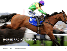 Tablet Screenshot of horseracingtips-uk.co.uk